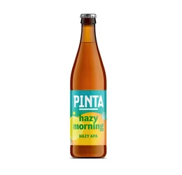 Browar PINTA: Hazy Morning Hazy APA - butelka 500 ml