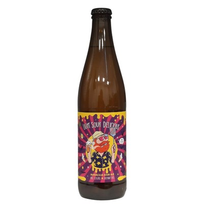 Moczybroda: Light Sour Delicious - butelka 500 ml