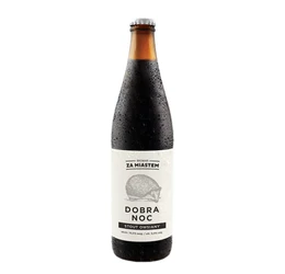 Browar Za Miastem: Dobra Noc - butelka 500 ml