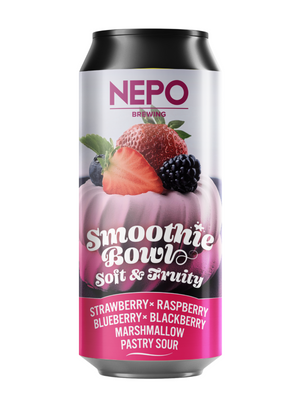 Nepo Brewing: Smoothie Bowl - Soft & Fruity - puszka 500 ml