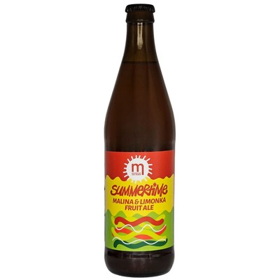 Maryensztadt: Summertime Malina Limonka - butelka 500 ml