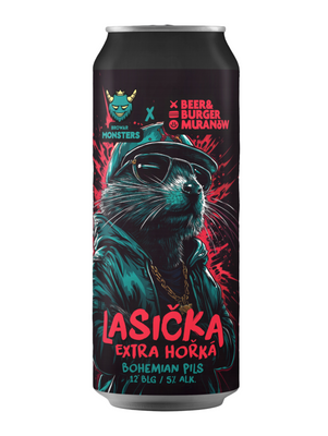 Monsters: Lasicka Extra Horka - puszka 500 ml
