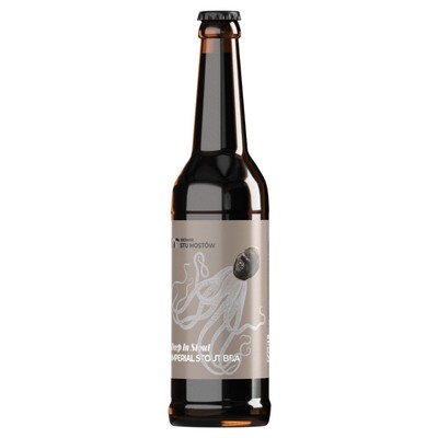 Browar Stu Mostów: Deep In Stout - butelka 330 ml