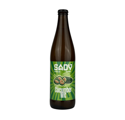 Sady: Cucumber Wit - butelka 500 ml