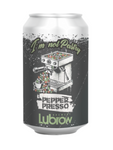 Browar Lubrow:  I'm not Pastry Pepperpresso - puszka 330 ml