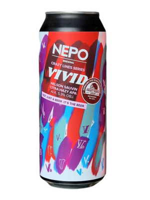 Nepo Brewing: Crazy Lines Series Vivid - puszka 500 ml