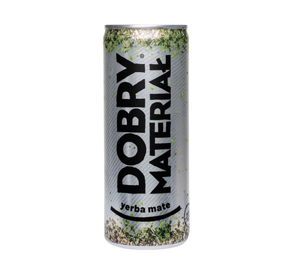Dobry Materiał: Yerba Mate - puszka 250 ml
