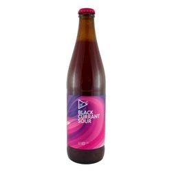 Funky Fluid: Black Currant Sour Ale - butelka 500 ml