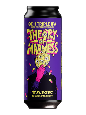 TankBusters: Theory Of Madness - puszka 500 ml