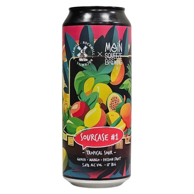 Rockmill x Main Squeeze: Sourcase #1 - puszka 500 ml