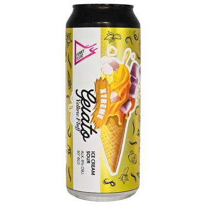 Funky Fluid: Gelato XTREME Yellow Fluff - puszka 500 ml