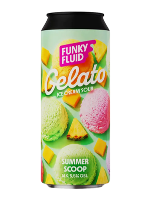 Funky Fluid: Gelato Summer Scoop - puszka 500 ml