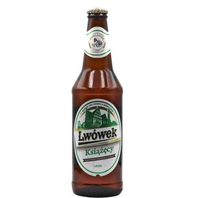 Browar Lwówek: Książęcy - butelka 500 ml