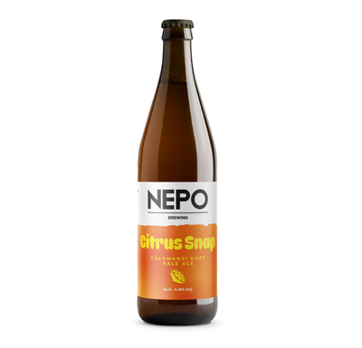 Nepo Brewing: Citrus Snap - butelka 500 ml