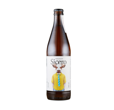 Cydr Ignaców: Sicero - butelka 500 ml