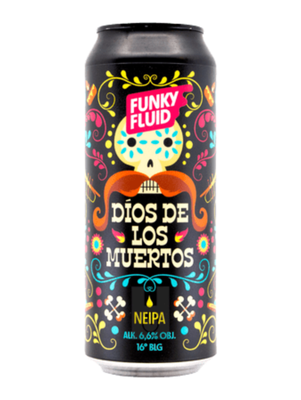 Funky Fluid: Dios De Los Muertos - puszka 500 ml