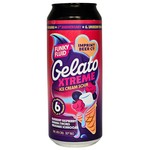 Funky Fluid x Imprint Beer: Gelato XTREME Blueberry Raspberry Banana Smores - puszka 500 ml