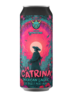 Monsters: La Catrina - puszka 500 ml