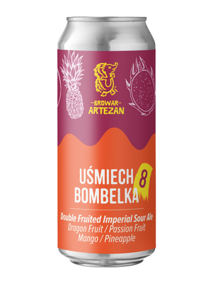 Artezan: Uśmiech Bombelka #8 - puszka 500 ml