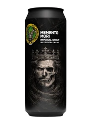 Piwne Podziemie: Memento Mori - puszka 500 ml