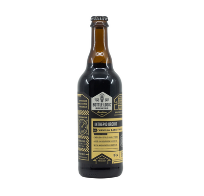 Bottle Logic: Intrepid Orchid - butelka 500 ml