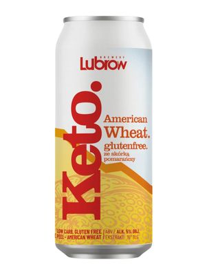 Browar Lubrow: Keto American Wheat - puszka 500 ml
