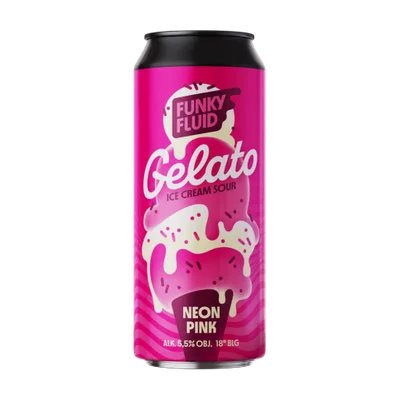 Funky Fluid: Gelato Neon Pink- puszka 500 ml