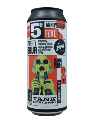 TankBusters x Fauve: 5 Anniversary 4/5 - puszka 500 ml