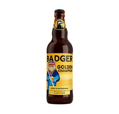Badger: Golden Champion - butelka 500 ml