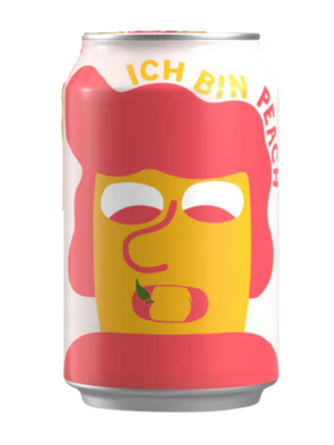 Mikkeller:  Ich bin Berliner Weisse Brzoskwinia - puszka 330 ml