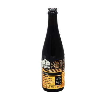 Bottle Logic: Fundamental Observation Maple (2025) - butelka 500 ml