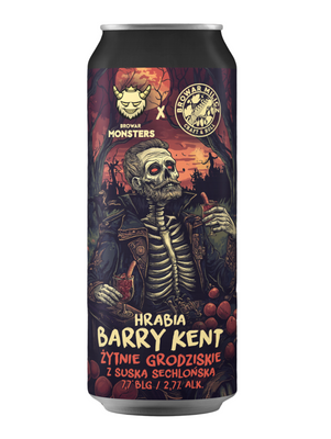 Monsters: Hrabia Barry Kent - puszka 500 ml