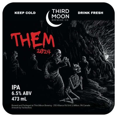 Third Moon: Them 2024 - puszka 473 ml