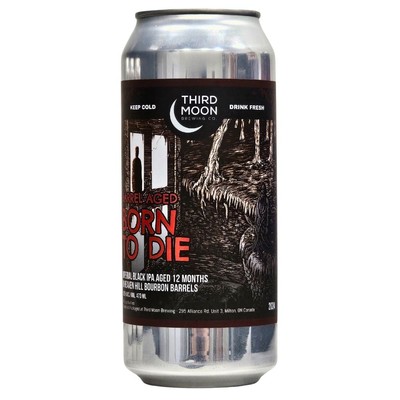 Third Moon: Born to Die Barrel Aged - puszka 473 ml