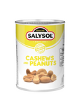 Salysol: Mix orzechów nerkowca & orzechów ziemnych - puszka 70g