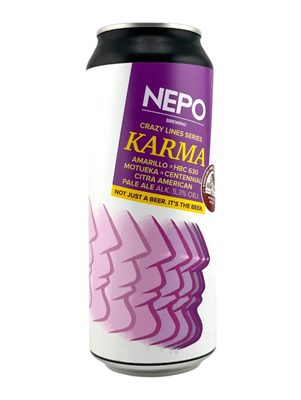 Nepo Brewing: Crazy Lines Series Karma - puszka 500 ml