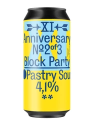 Browar Stu Mostów x White Dog: Block Party  - puszka 440 ml