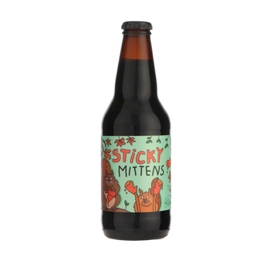 Prairie Artisan Ales: Sticky Mittens - butelka 355 ml