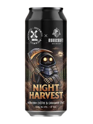 Rockmill x Robocraft: Night Harvest - puszka 500 ml
