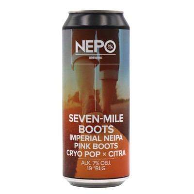 Nepomucen: Seven-Mile Boots - puszka 500 ml