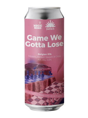 Magic Road x Piw Paw: Game We Gotta Loose - puszka 500 ml