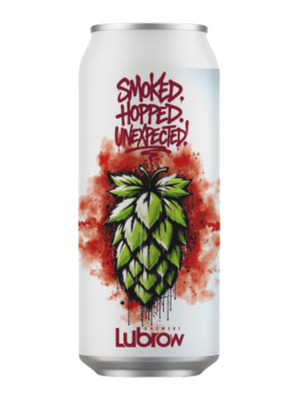 Browar Lubrow: Smoked.Hopped.Unexpected - puszka 500 ml