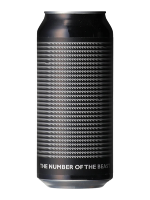 Hoppy People: The Number of the Beast - puszka 440 ml