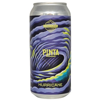 Basqueland x PINTA: Hurricane - puszka 440 ml