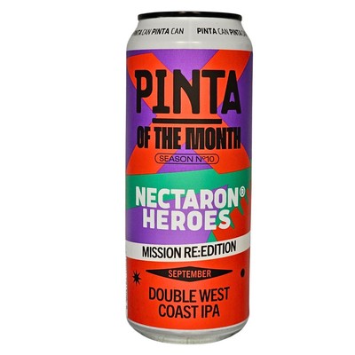 PINTA: Nectaron Heroes 2024 - puszka 500 ml