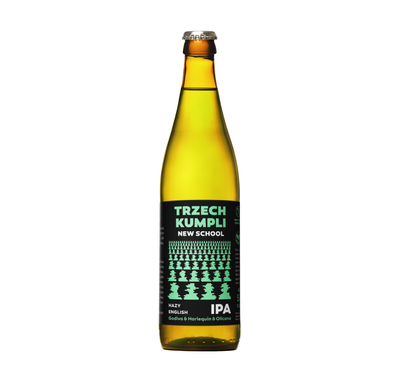 Trzech Kumpli: New School Hazy English IPA - butelka 500 ml