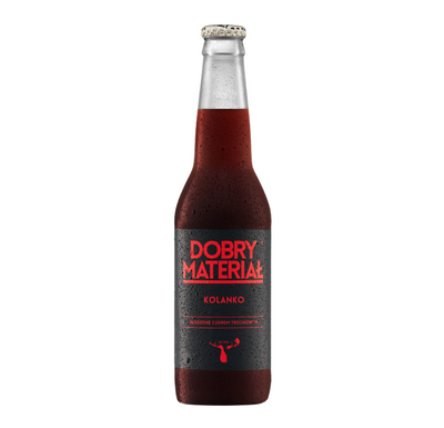 Dobry Materiał: Kolanko - butelka 330 ml
