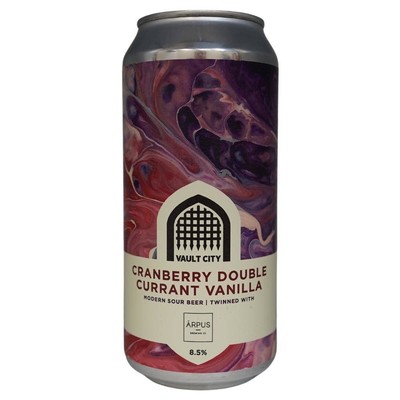 Vault City x Arpus: Cranberry Double Currant Vanilla - puszka 440 ml