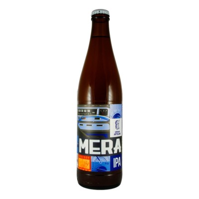 Browar Artezan: Mera IPA - butelka 500 ml