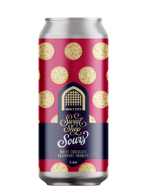 Vault City: White Chocolate Rasberry Snowies - puszka 440 ml